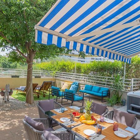 New Delux Green Garden Apartment With Hotube **** 스플리트 외부 사진