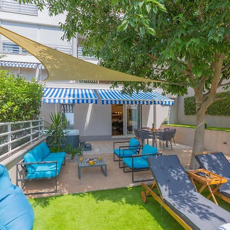 New Delux Green Garden Apartment With Hotube **** 스플리트 외부 사진