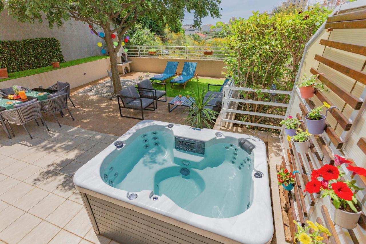 New Delux Green Garden Apartment With Hotube **** 스플리트 외부 사진
