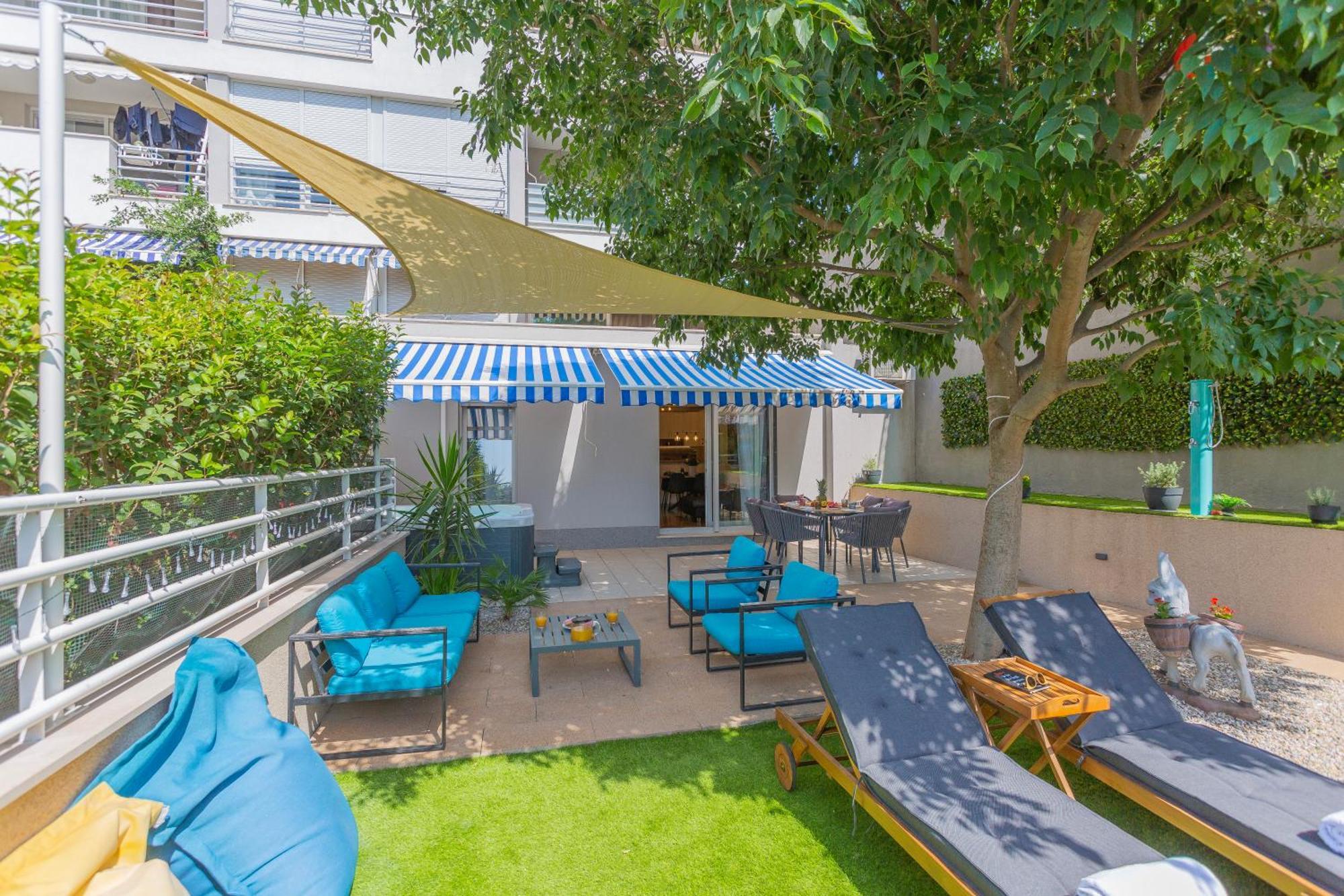 New Delux Green Garden Apartment With Hotube **** 스플리트 외부 사진